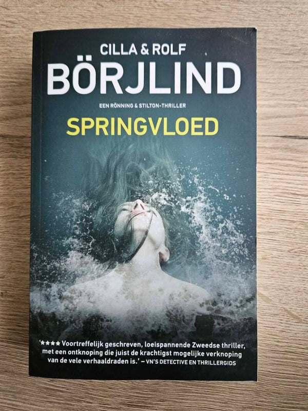 Cilla & Rolf Börjlind - Springvloed