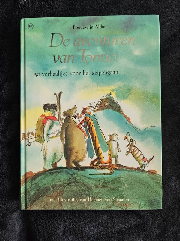 Boudewijn Aldus - De avonturen van Tomio