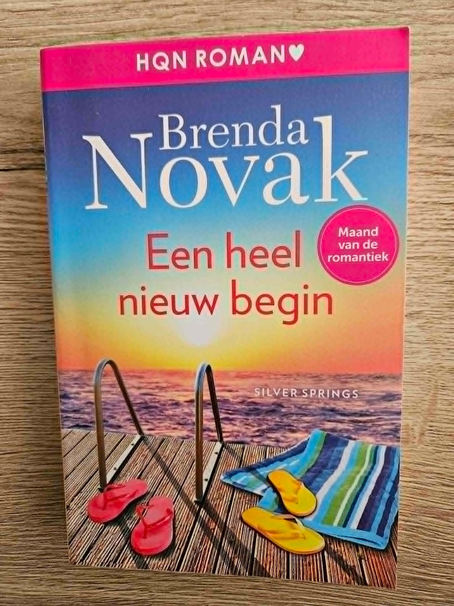 Brenda Novak - Een heel nieuw begin