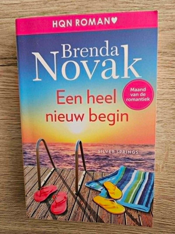 Brenda Novak - Een heel nieuw begin