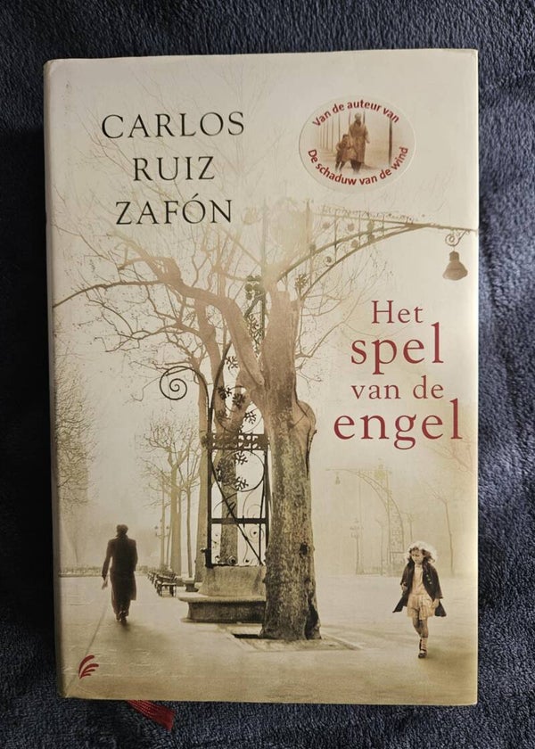Carlos Ruiz Zafón - Het spel van de engel