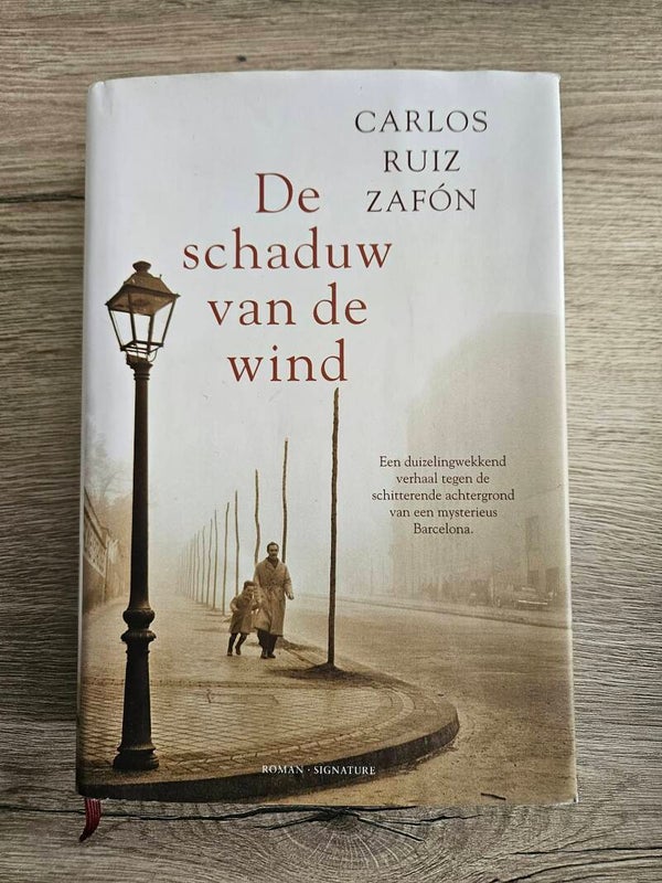 Carlos Ruiz Zafón - De schaduw van de wind