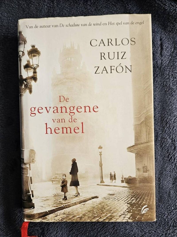 Carlos Ruiz Zafón - De gevangene van de hemel