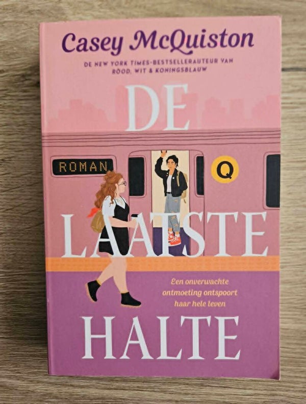 Casey Mcquiston - De laatste halte