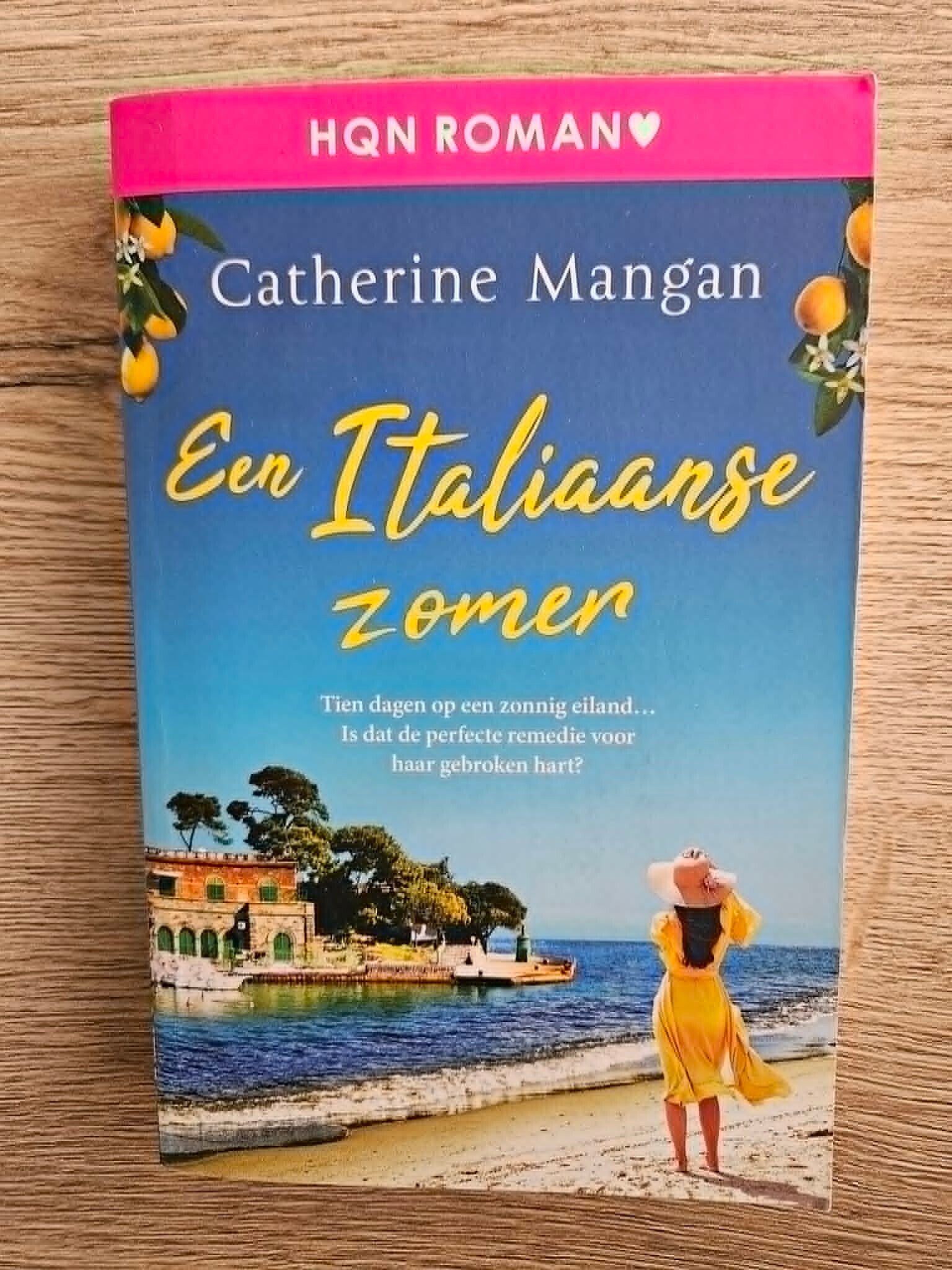Catherine Mangan - Een Italiaanse zomer