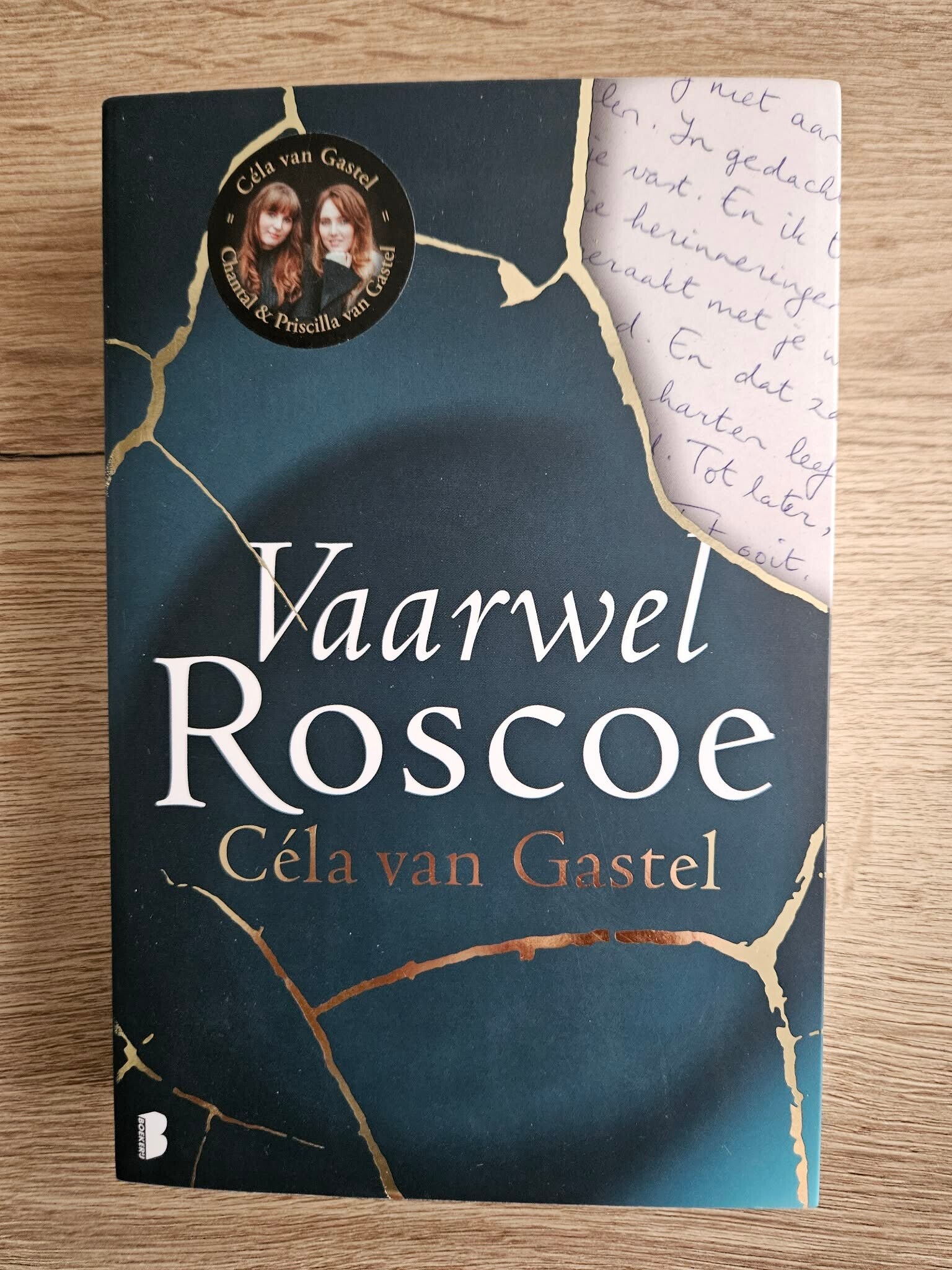 Céla van Gastel - Vaarwel Roscoe