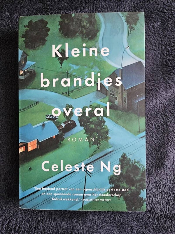 Celeste Ng - Kleine brandjes overal