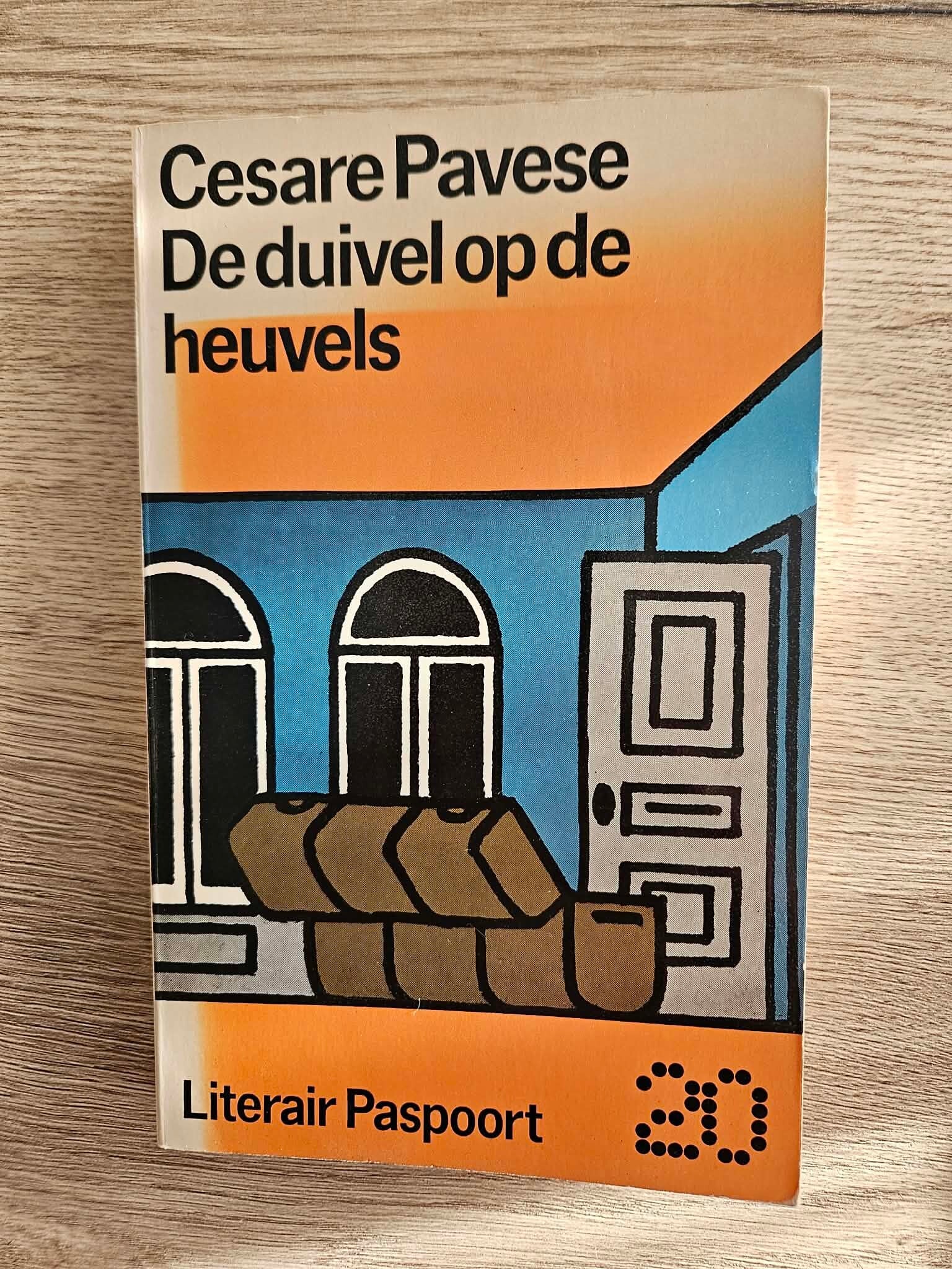 Cesare Pavese - De duivel op de heuvels