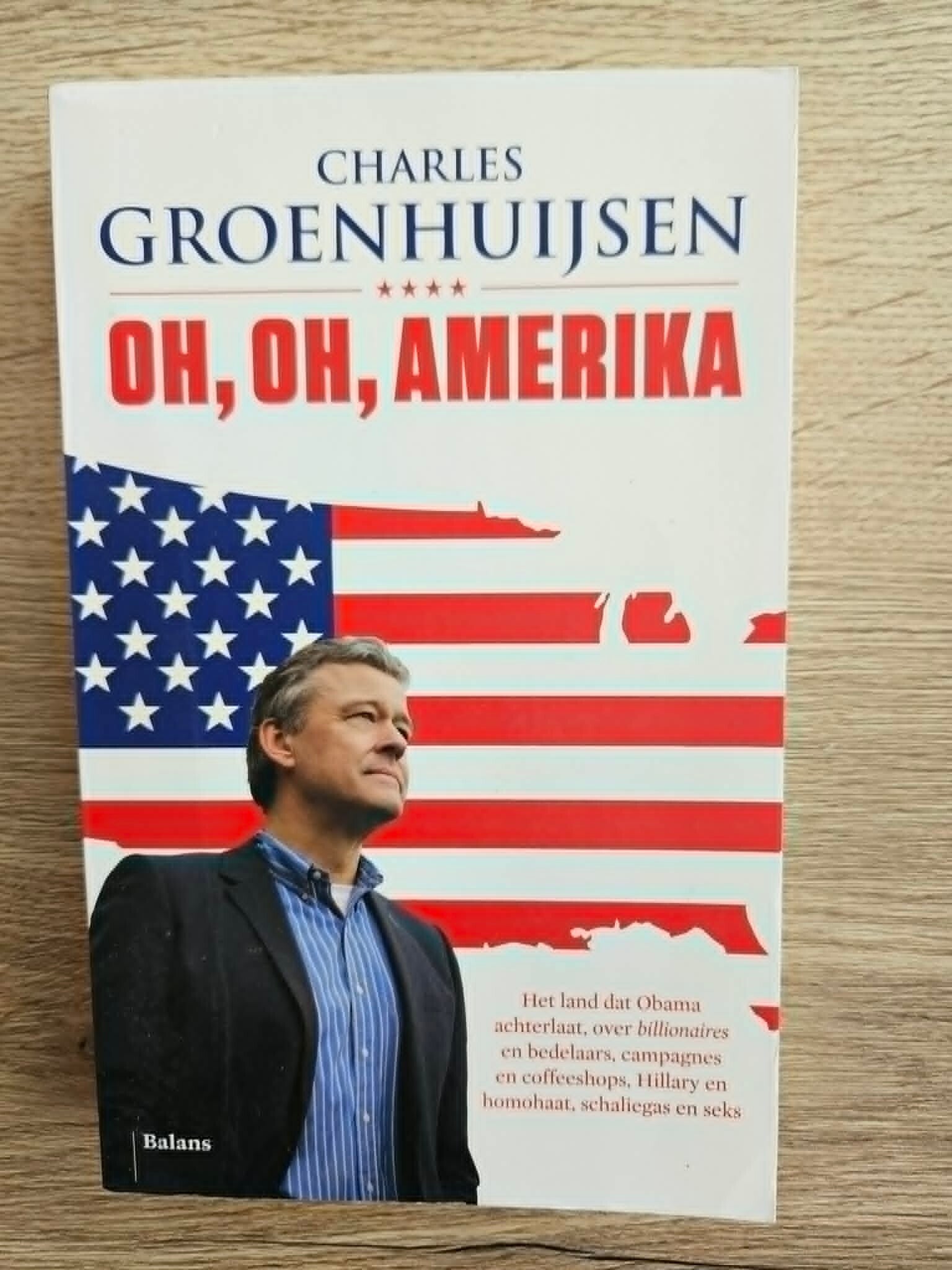 Charles Groenhuijsen - Oh, oh, Amerika