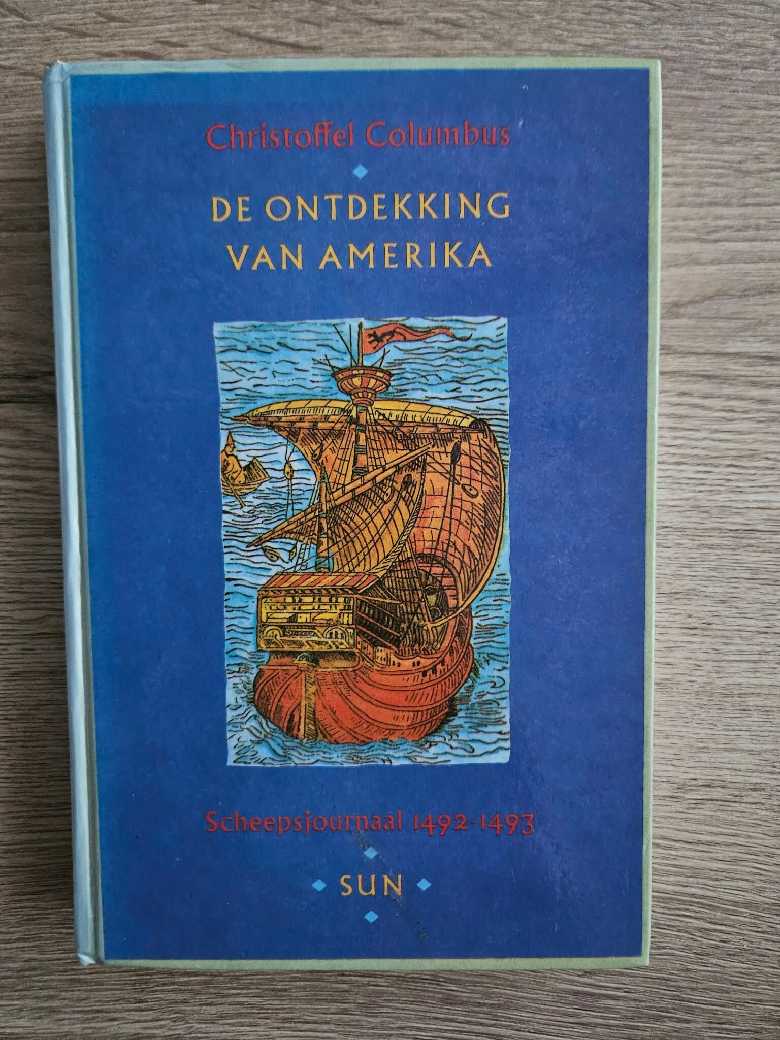 Christoffel Columbus - De ontdekking van Amerika, Scheepsjournaal van 1492-1493