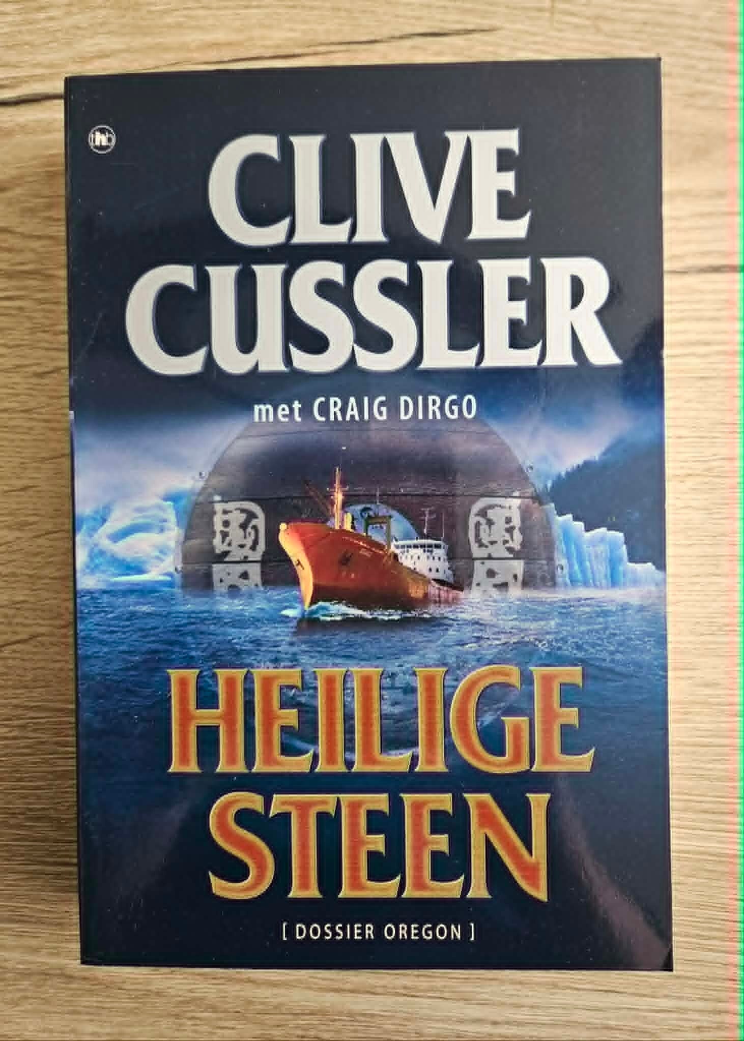 Clive Cussler - Heilige steen