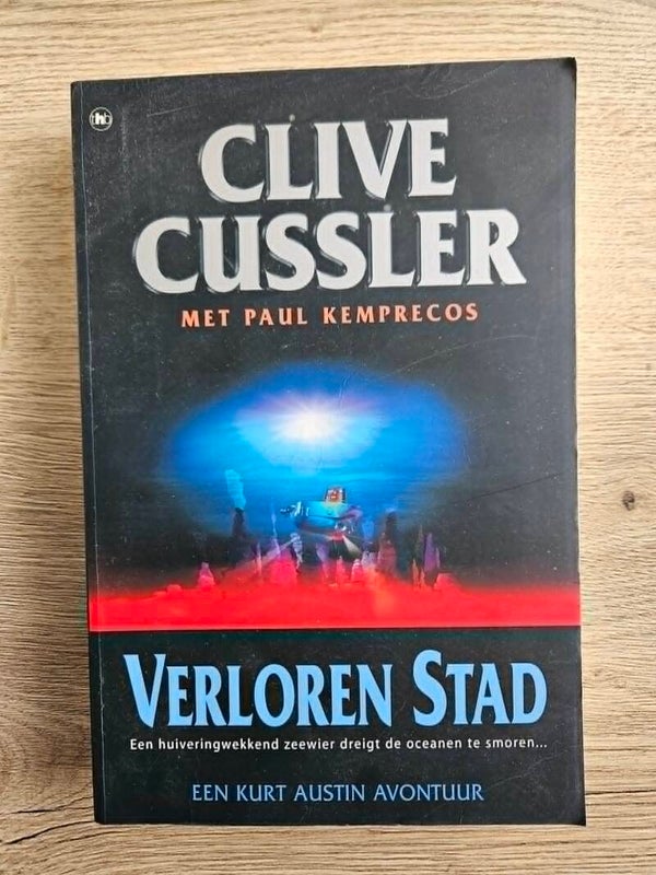 Clive Cussler - Verloren stad