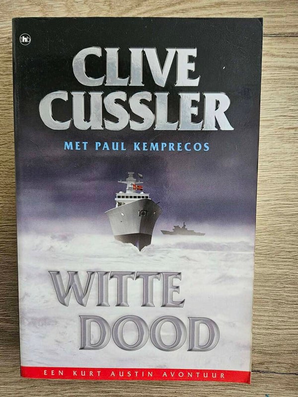 Clive Cussler - Witte dood