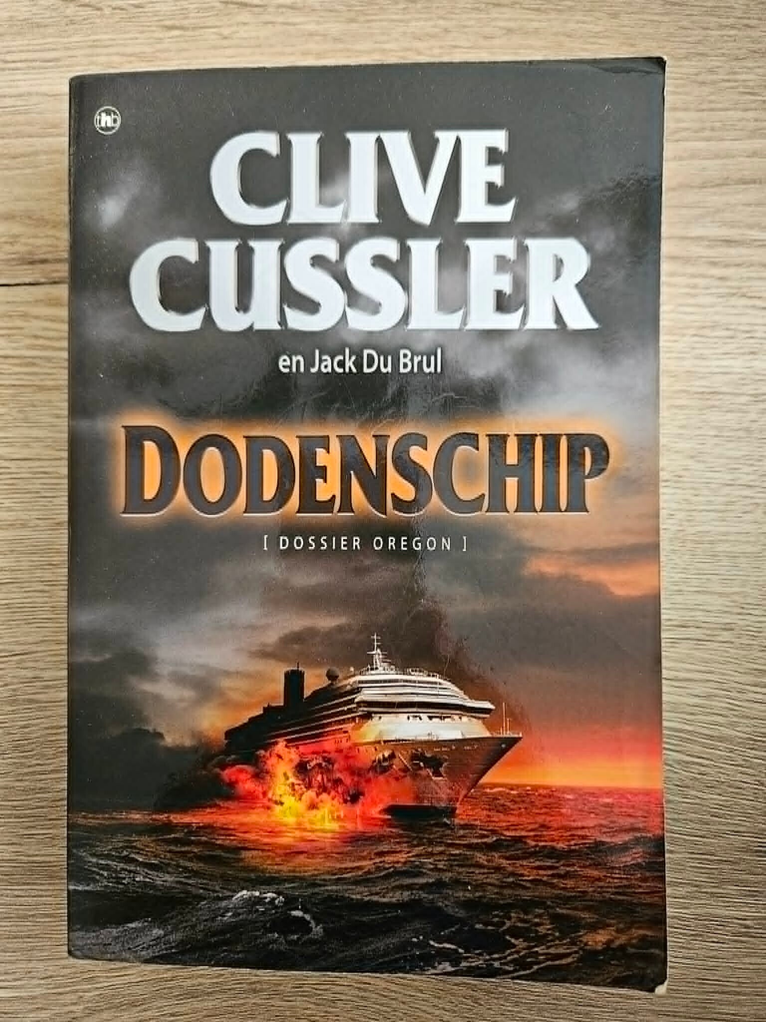 Clive Cussler - Dodenschip