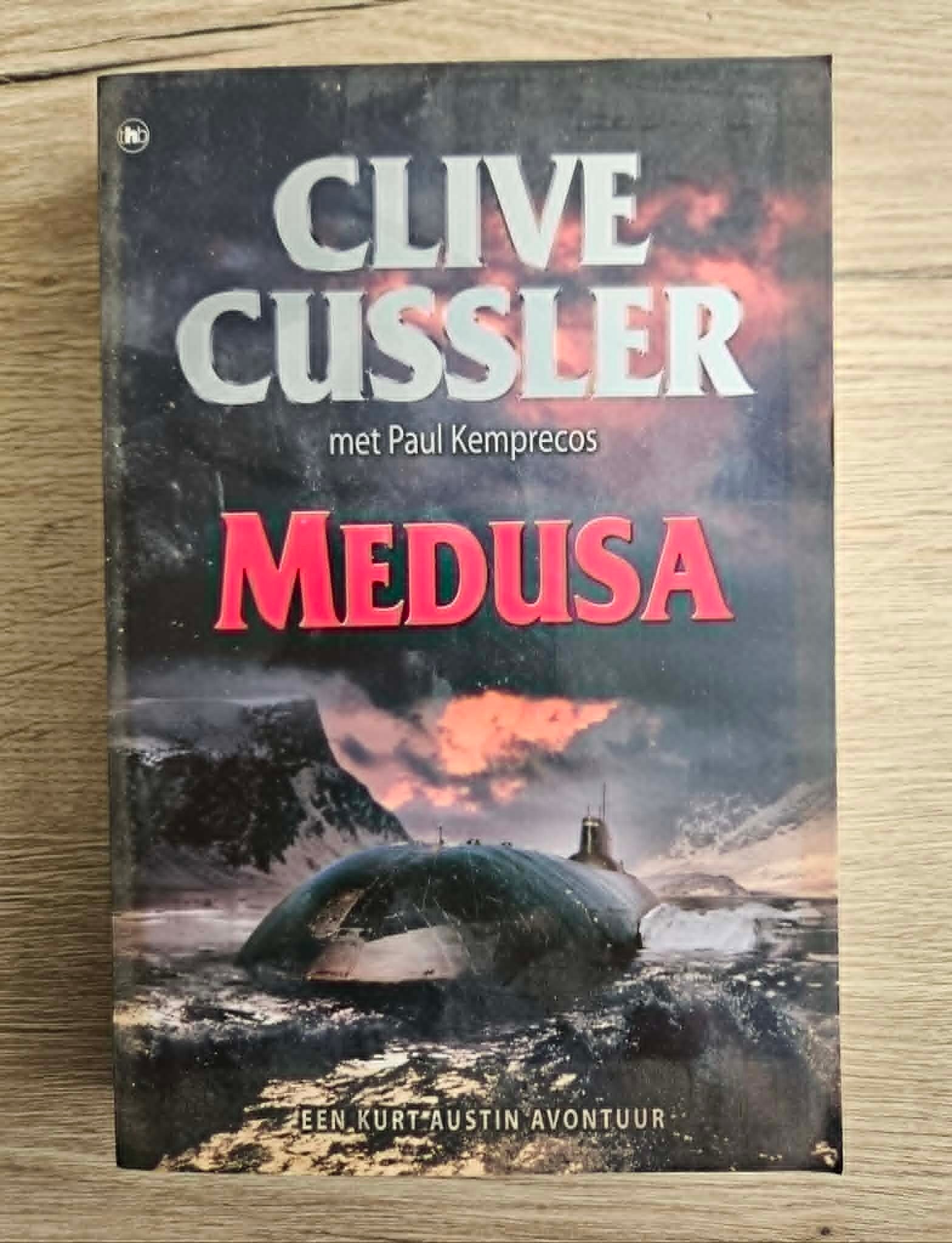 Clive Cussler - Medusa
