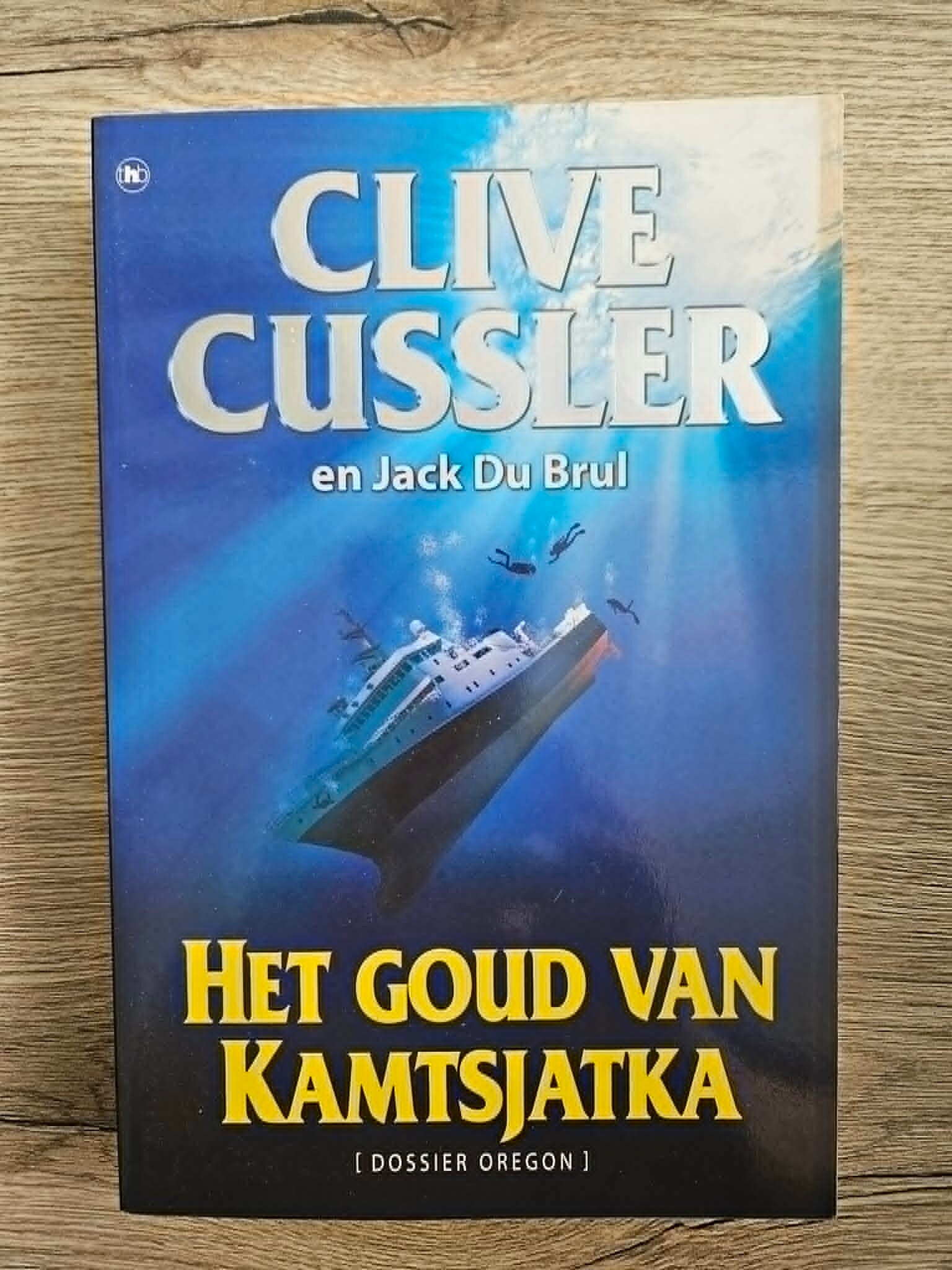 Clive Cussler - Het goud van Kamtsjatka