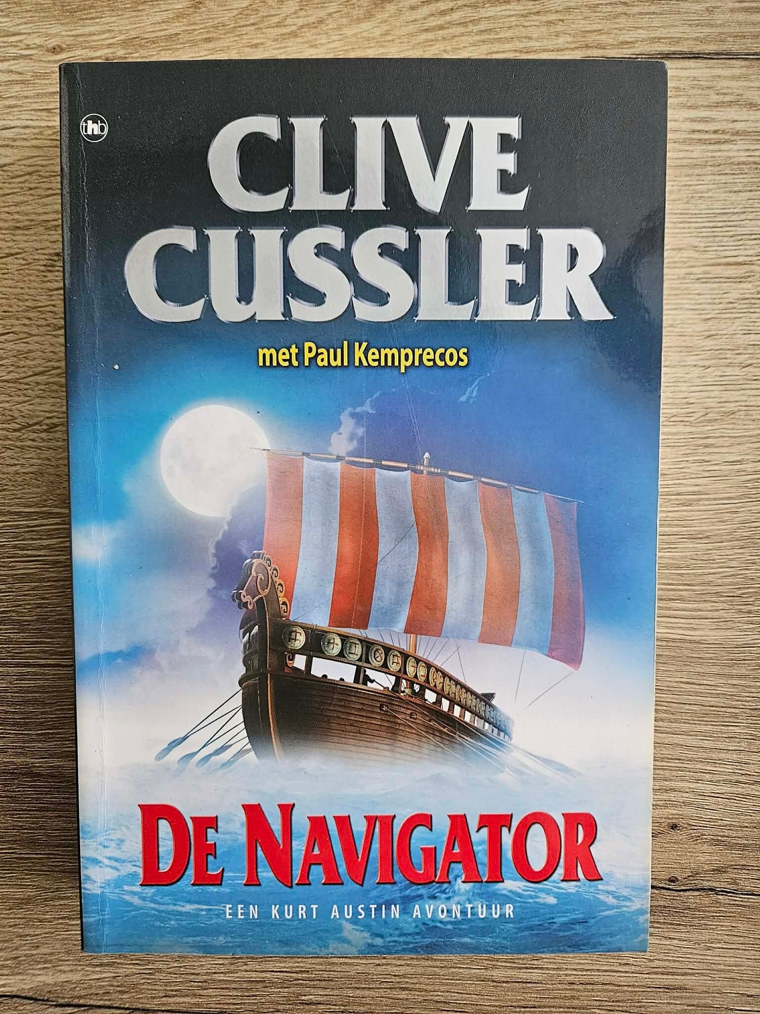Clive Cussler - De navigator