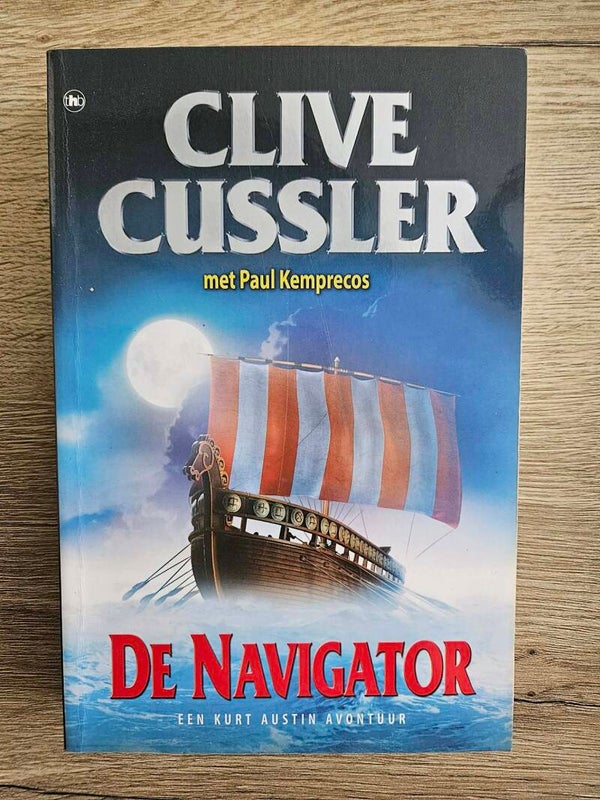 Clive Cussler - De navigator