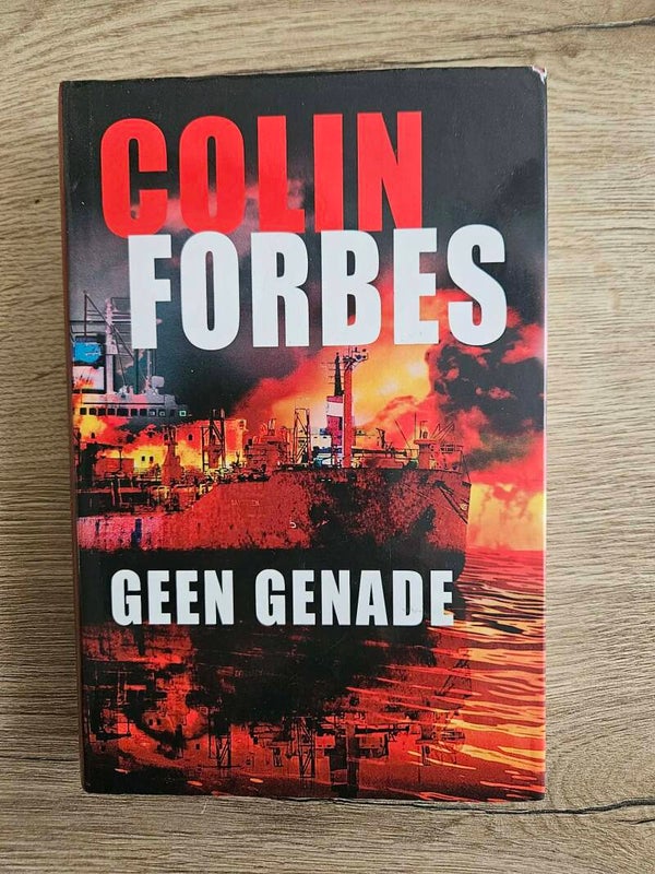 Colin Forbes - Geen genade