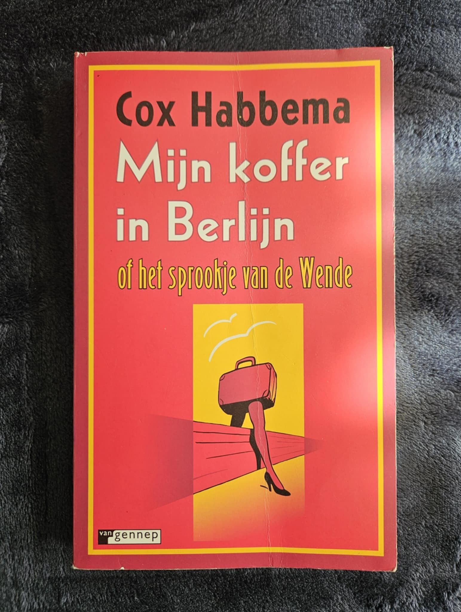 Cox Habbema - Mijn koffer in Berlijn