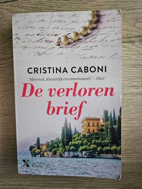 Cristina Caboni - De verloren brief