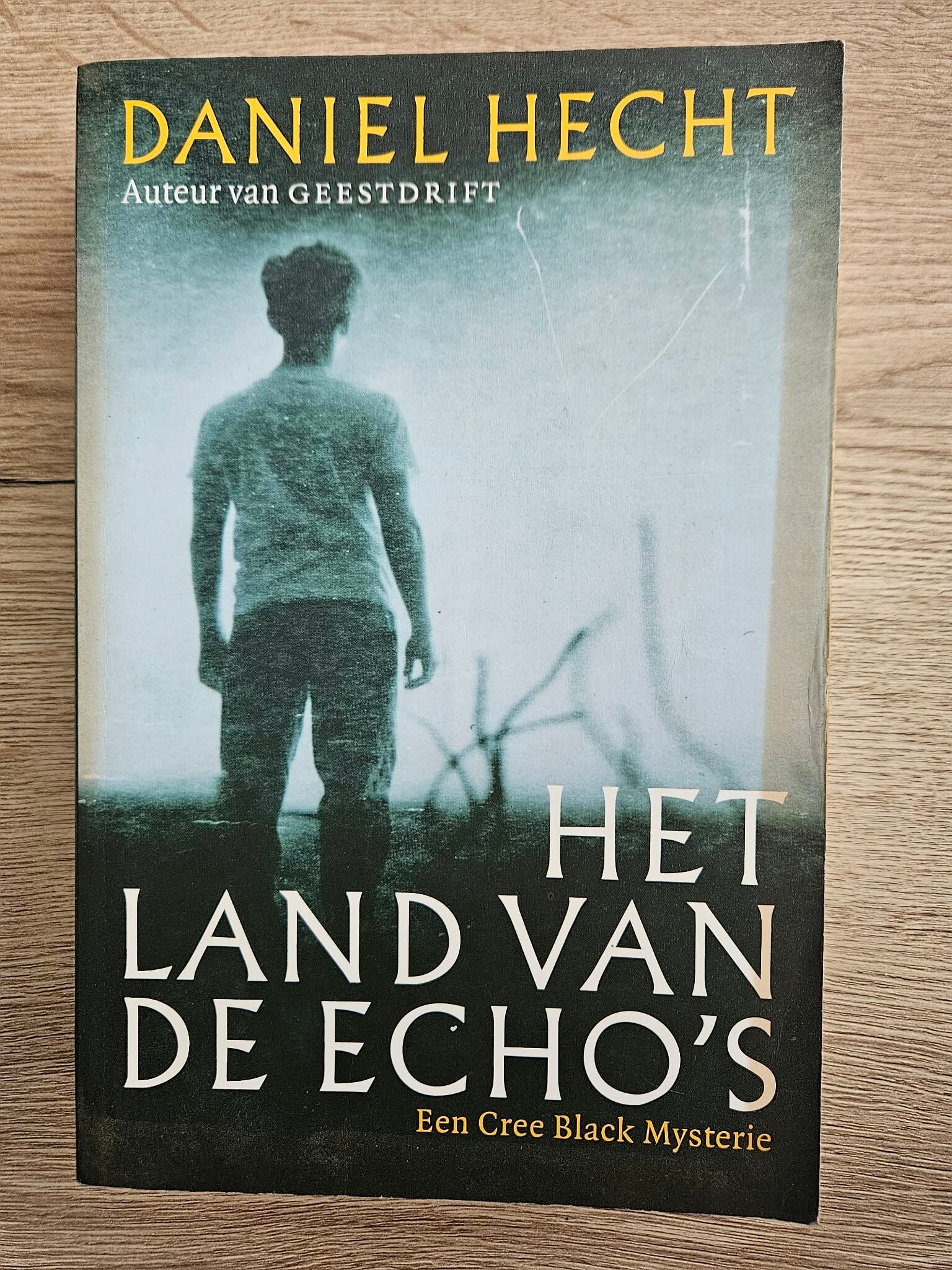 Daniel Hecht - Het land van de echo's
