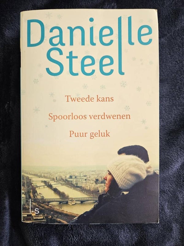 Danielle Steel -Tweede kans/Spoorloos verdwenen/Puur geluk
