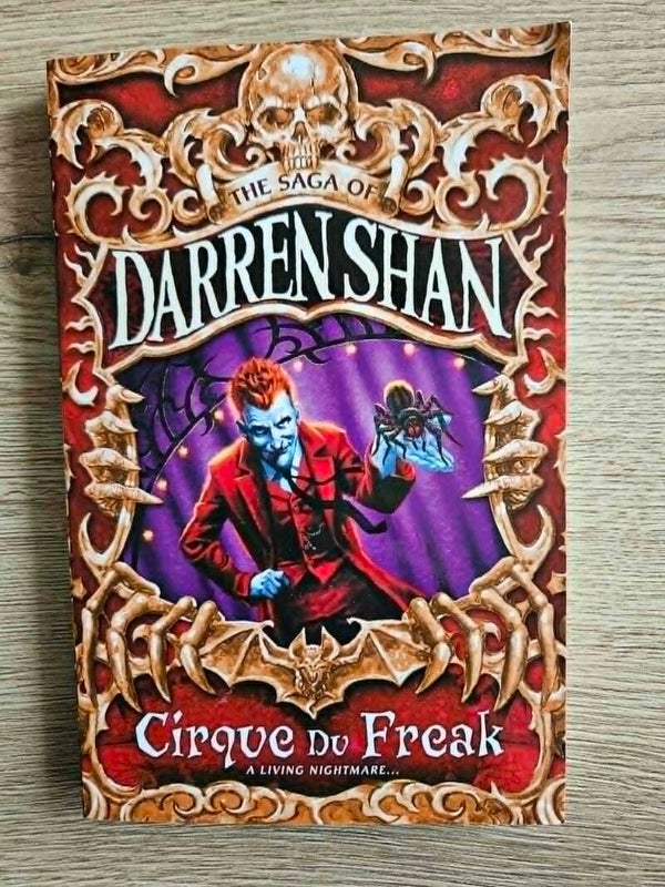 The Saga of Darren Shan deel 1 - Cirque du Freak (Engelstalig)