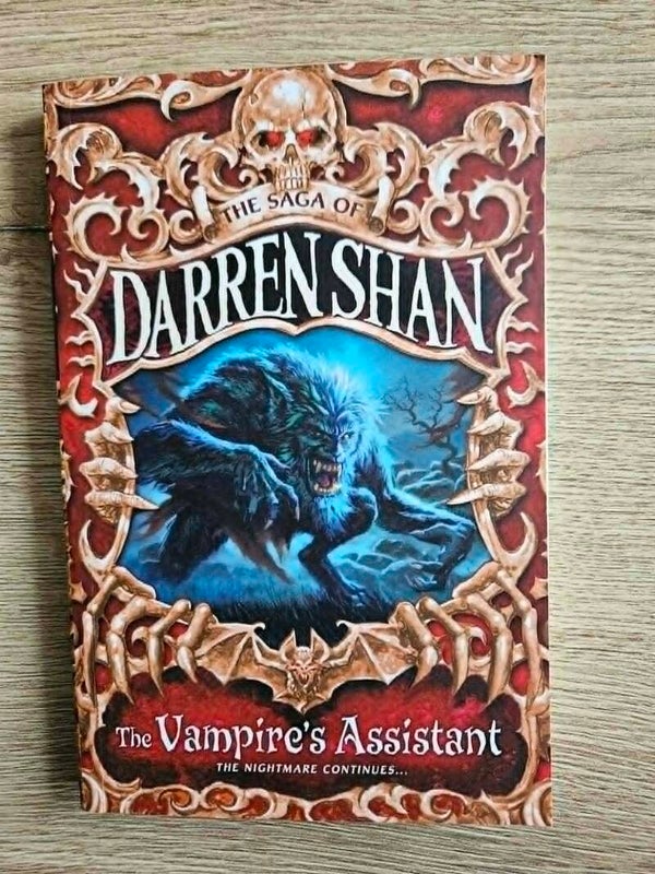 The Saga of Darren Shan deel 2 -  The Vampire`s Assistant (Engelstalig)