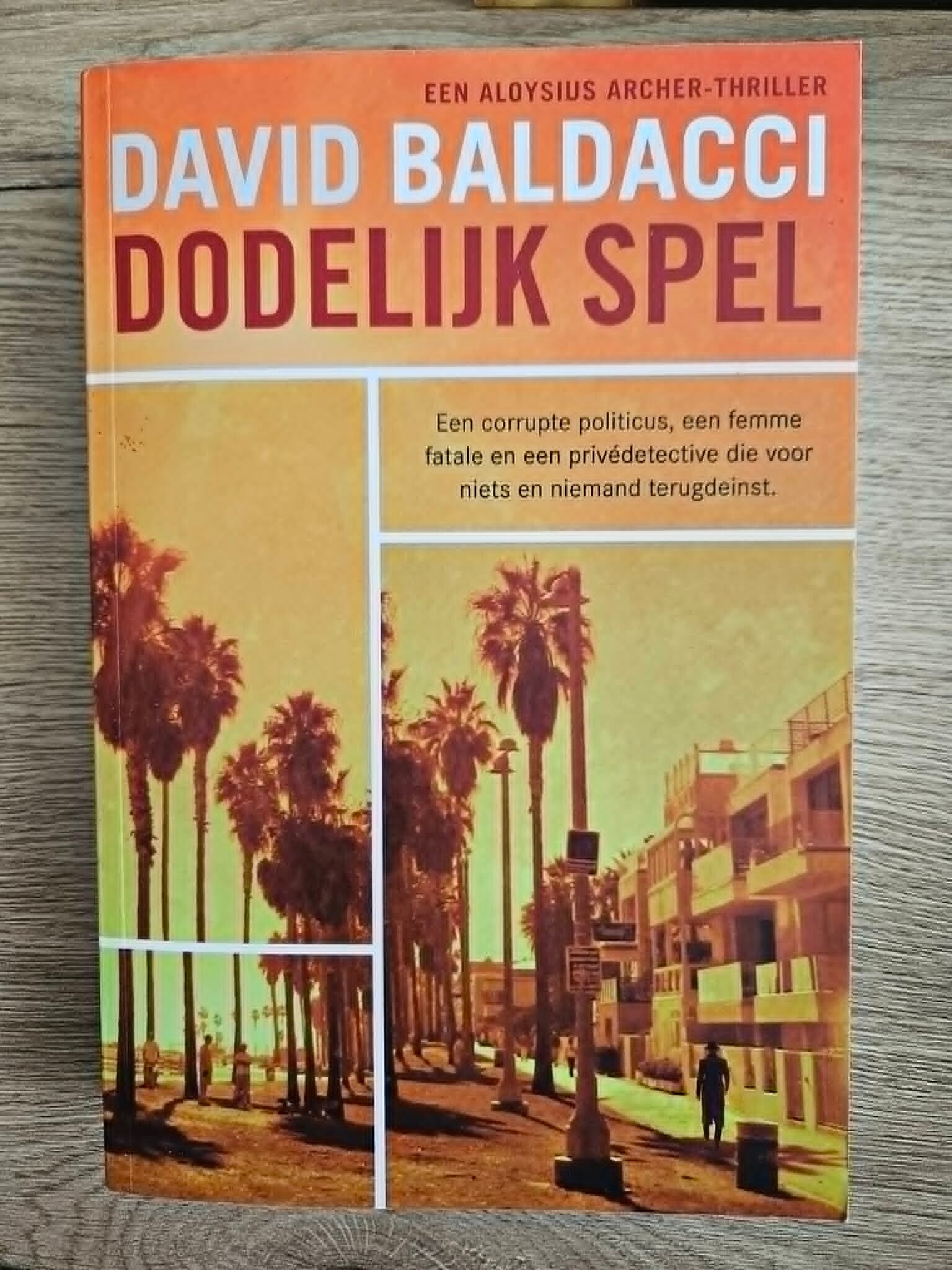 David Baldacci - Dodelijk spel