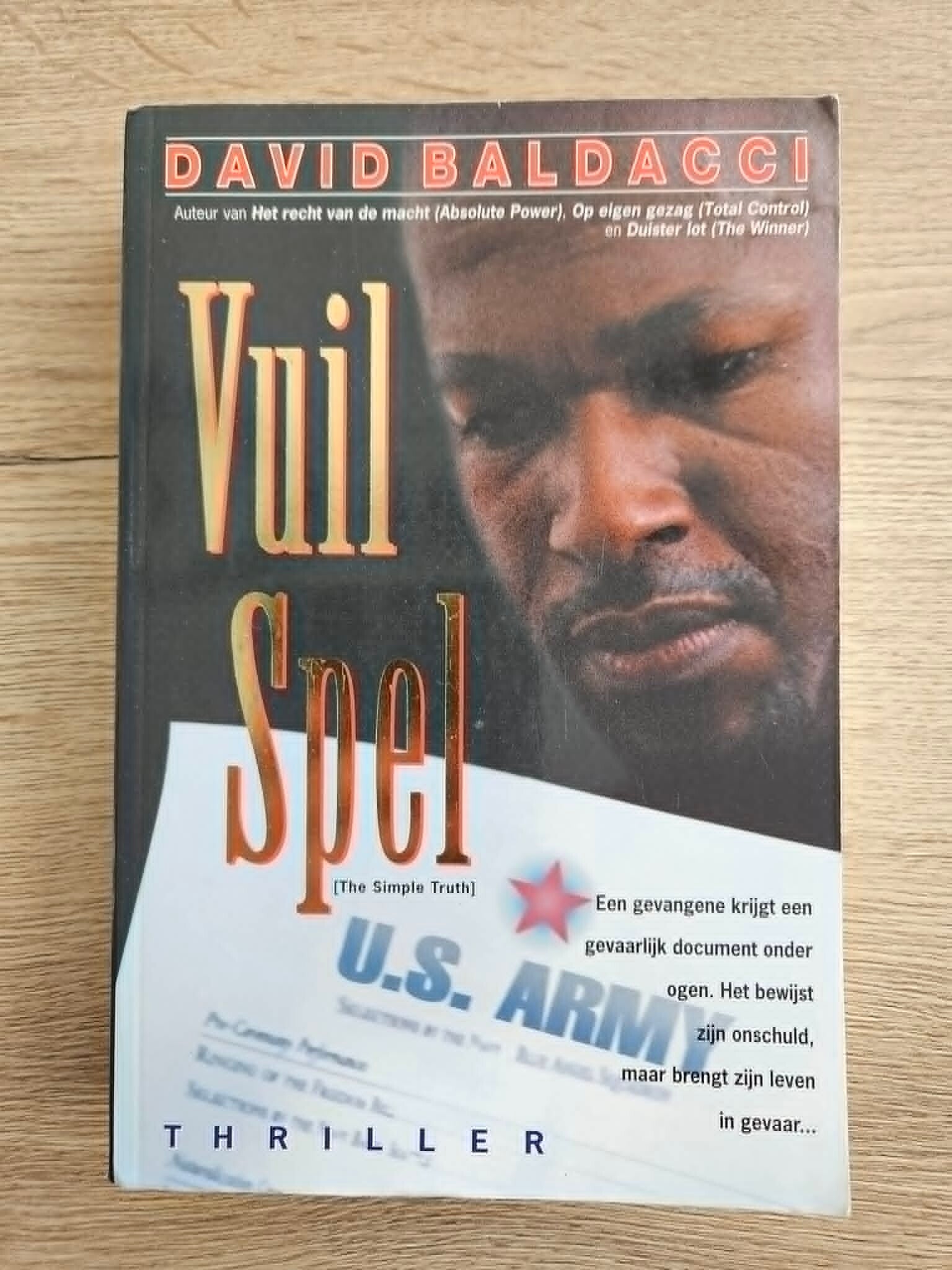 David Baldacci - Vuil spel
