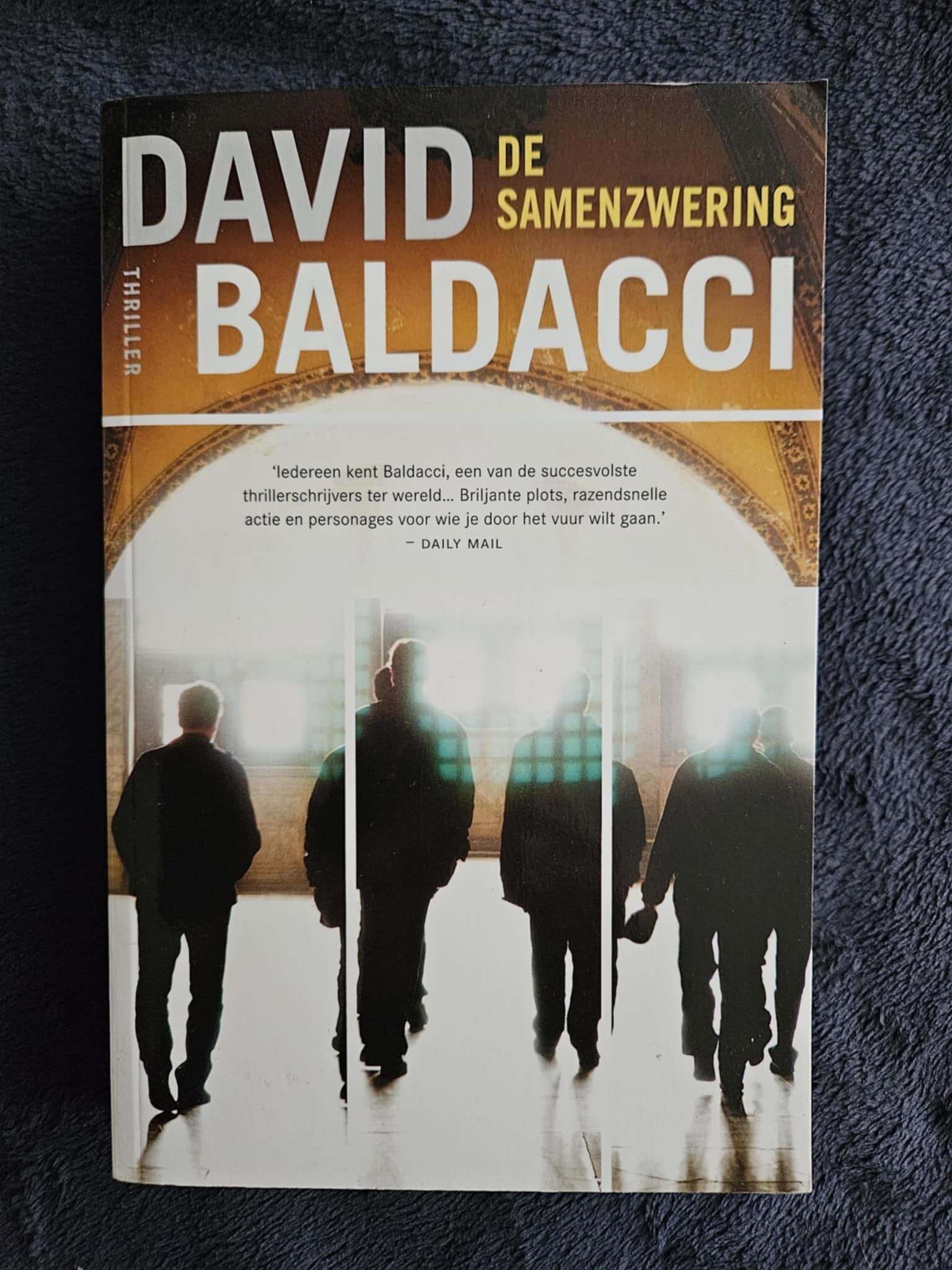 David Baldacci - De samenzwering