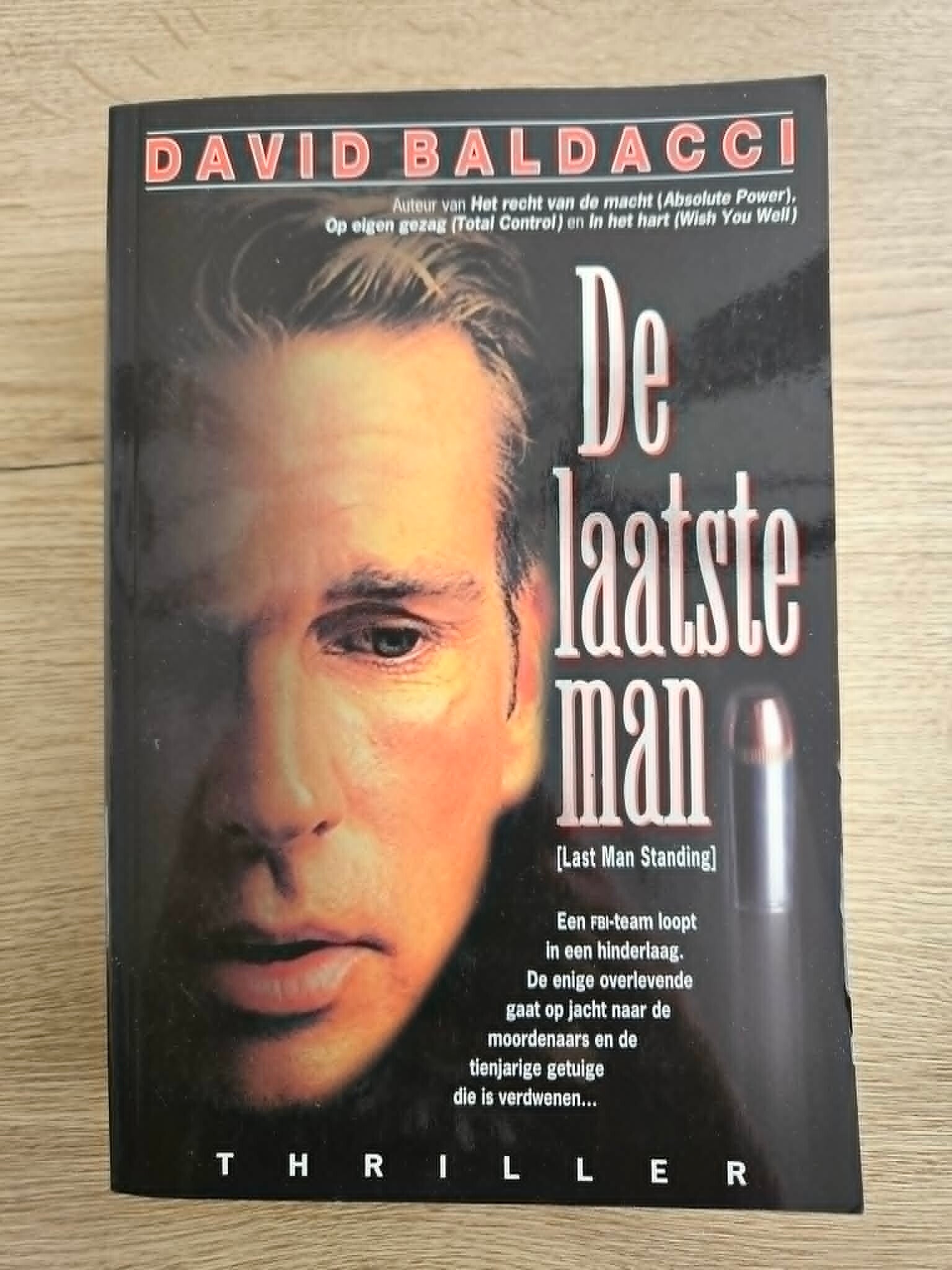 David Baldacci - De laatste man