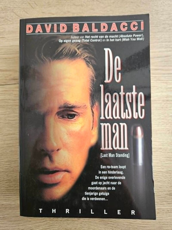 David Baldacci - De laatste man
