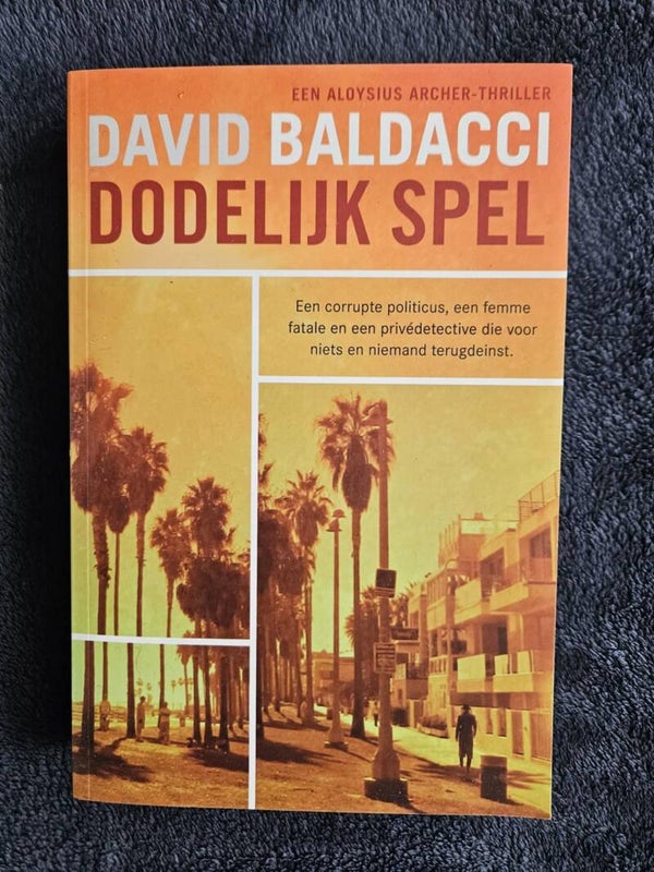 David Baldacci - Dodelijk spel