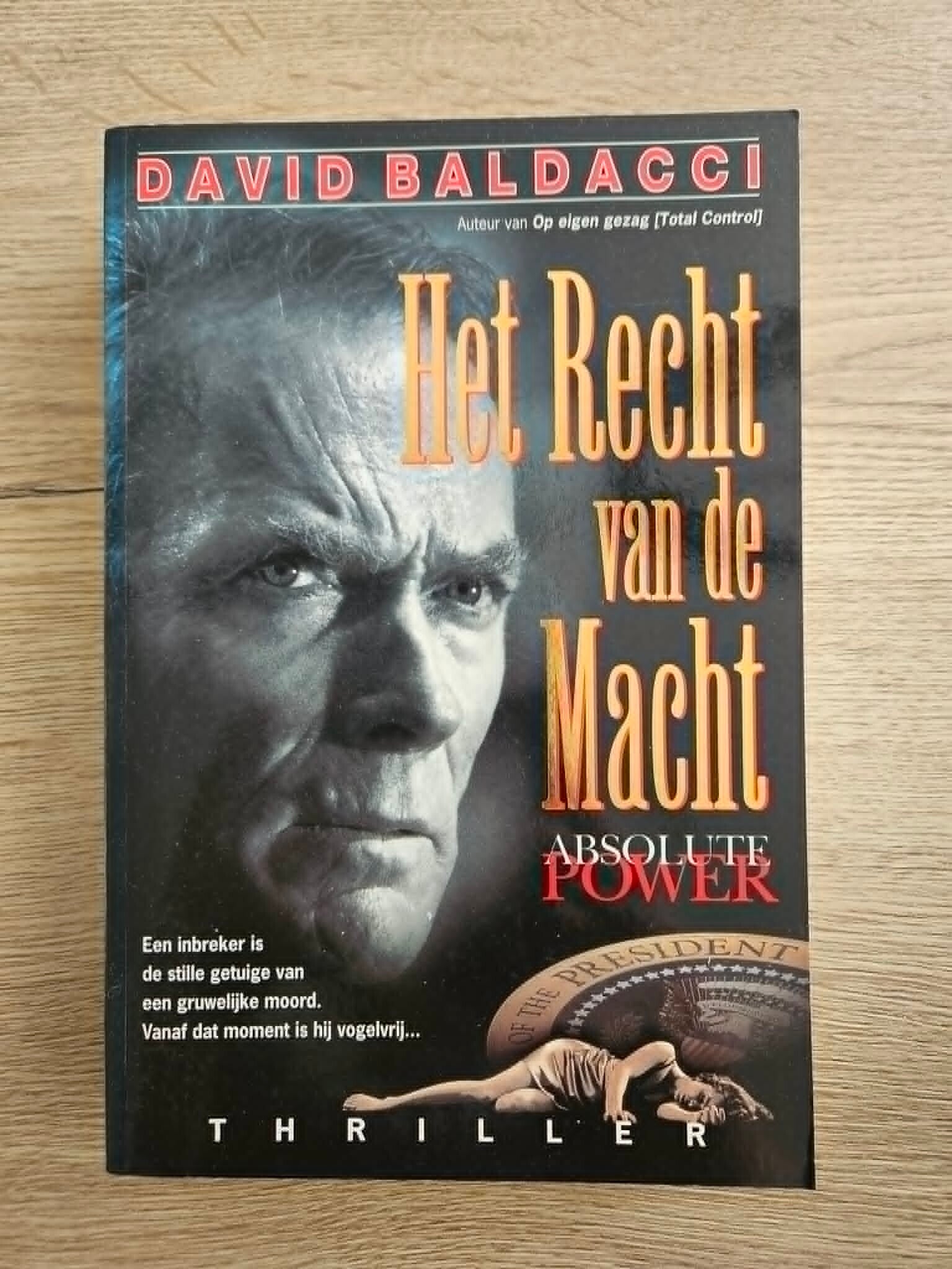 David Baldacci - Het recht van de macht