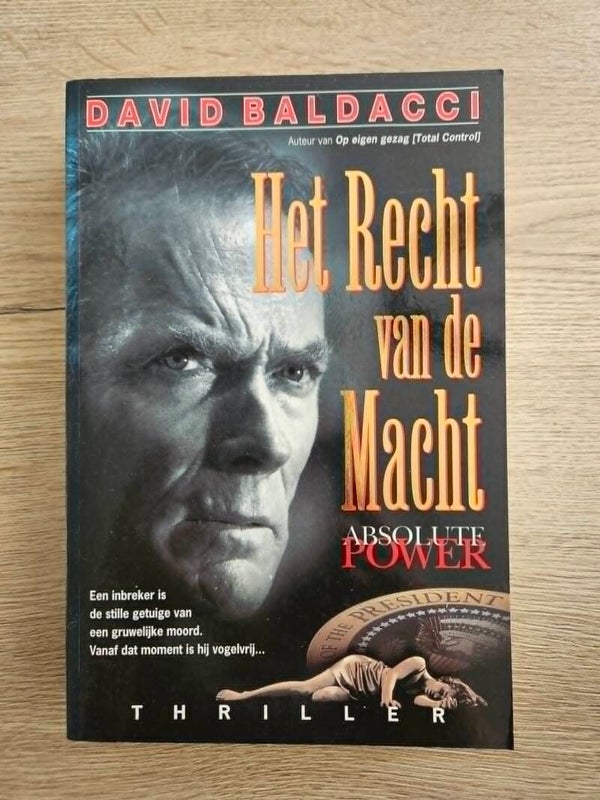 David Baldacci - Het recht van de macht