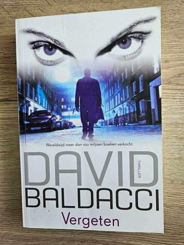 David Baldacci - Vergeten