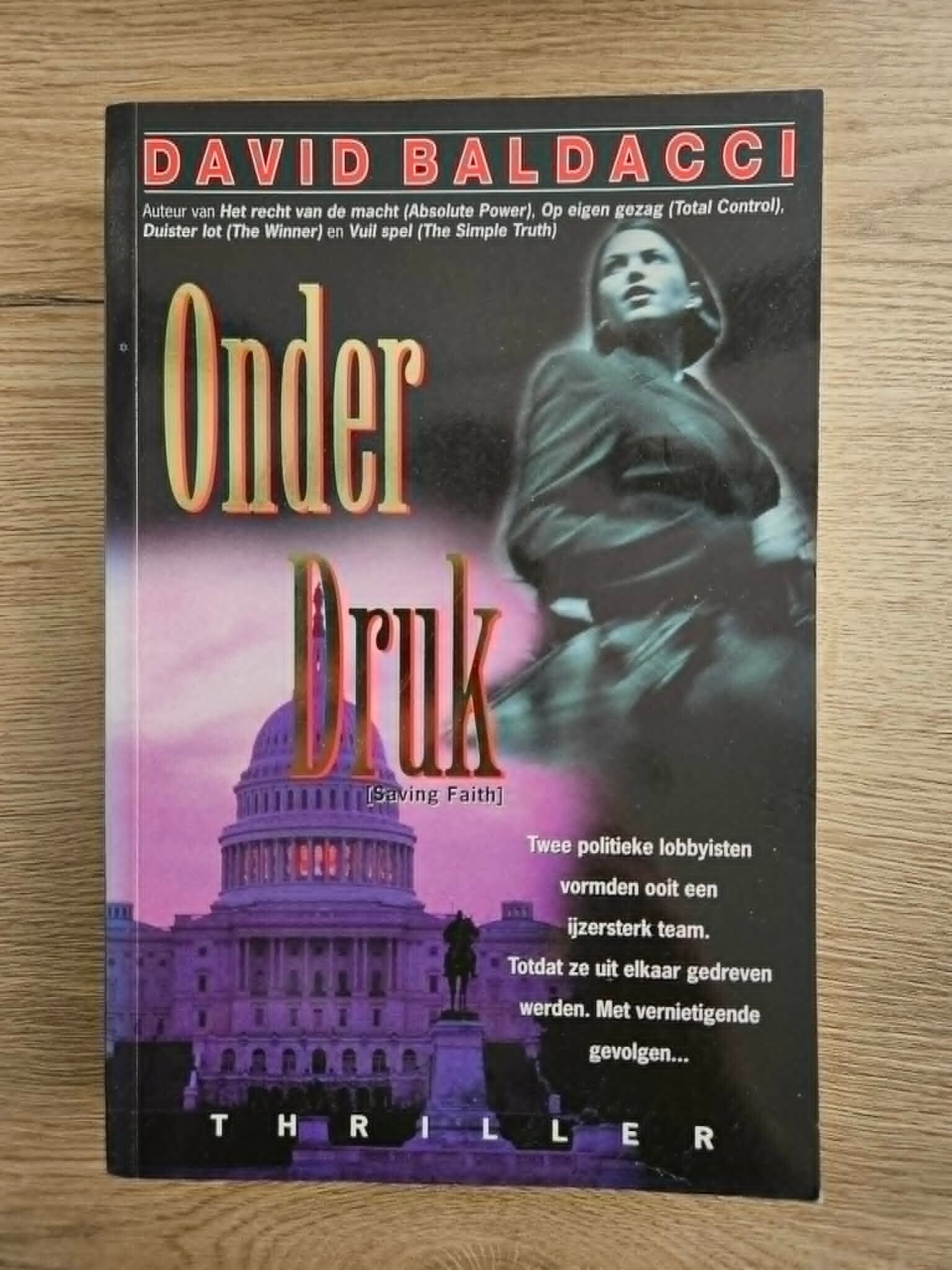 David Baldacci - Onder druk