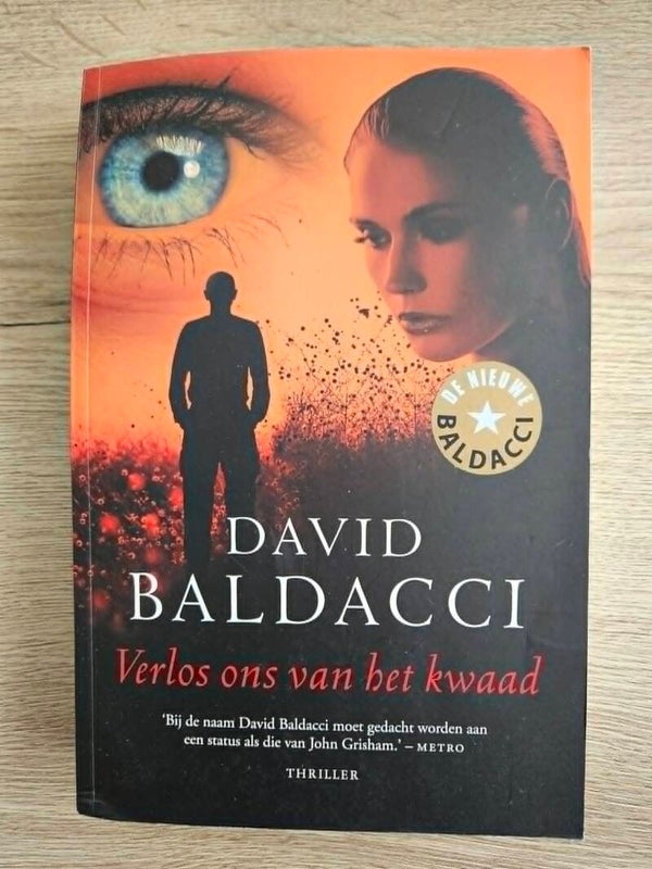 David Baldacci - Verlos ons van het kwaad