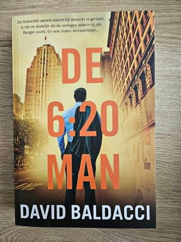 David Baldacci - De 6:20 man