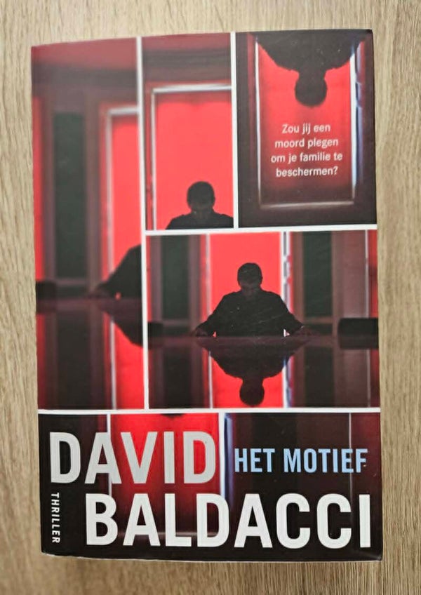 David Baldacci - Het motief
