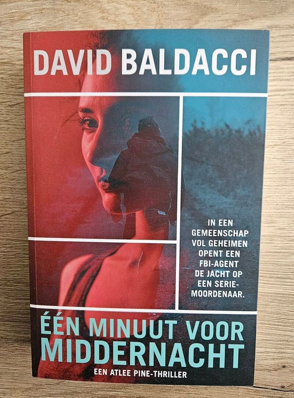 David Baldacci - Eén minuut voor middernacht