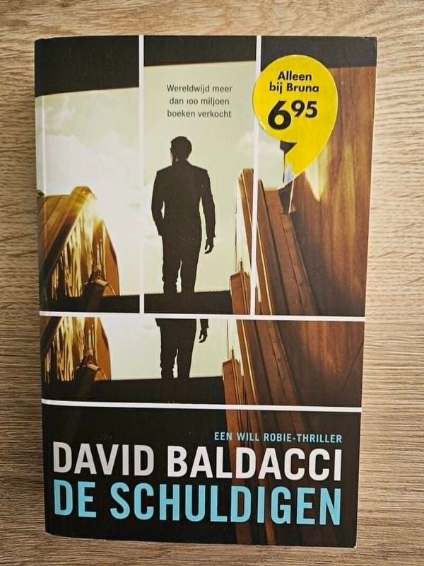 David Baldacci - De schuldigen