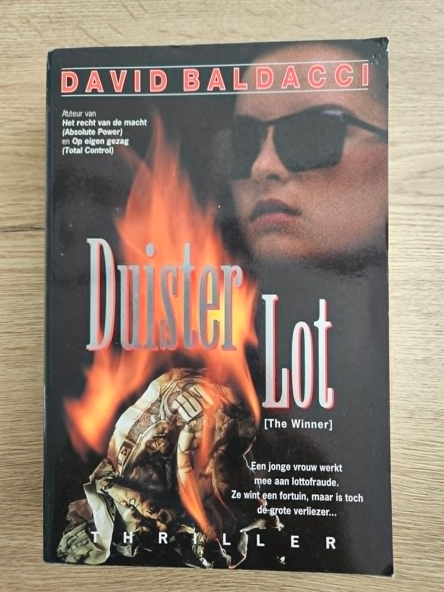 David Baldacci - Duister lot