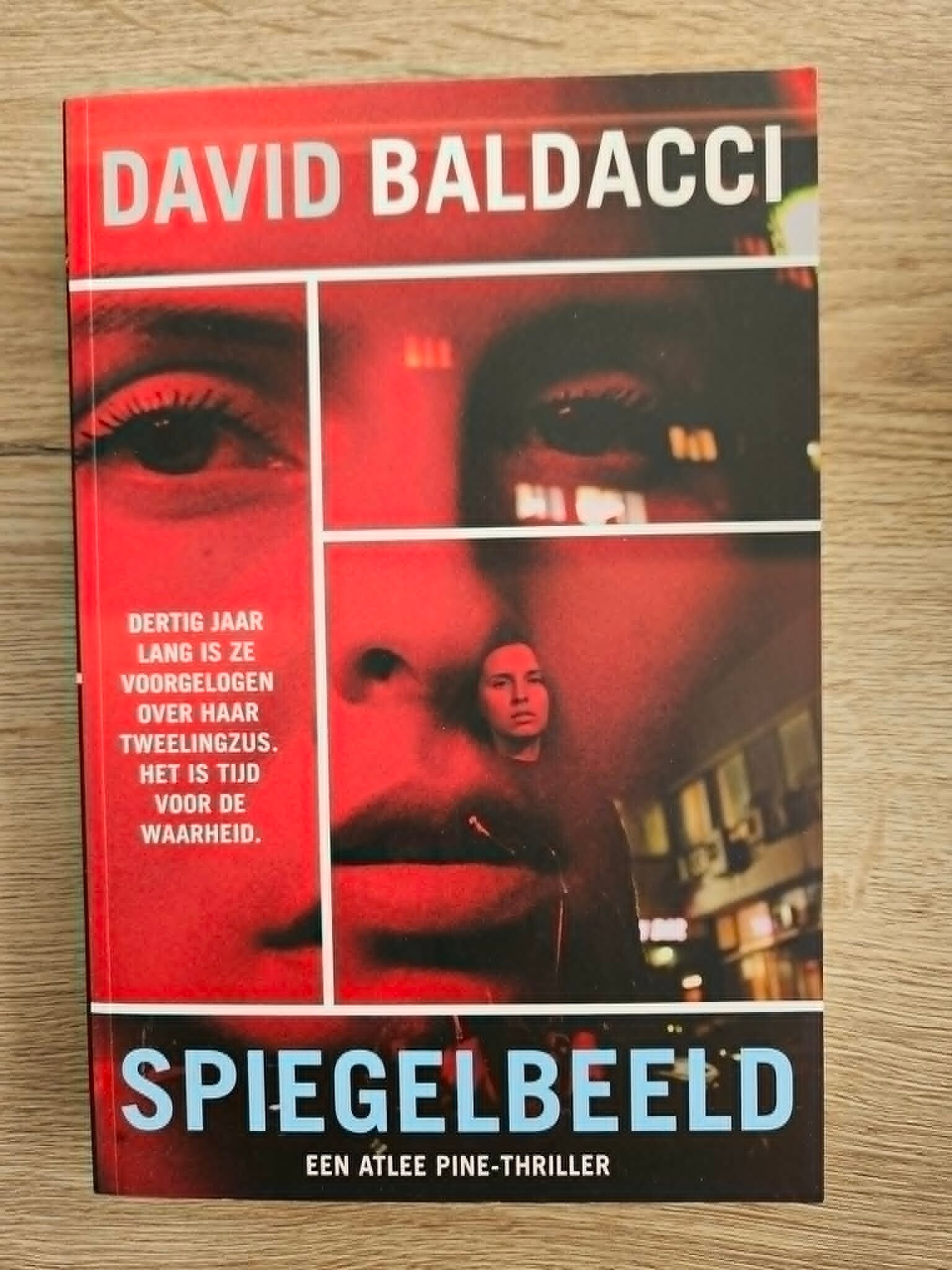 David Baldacci - Spiegelbeeld