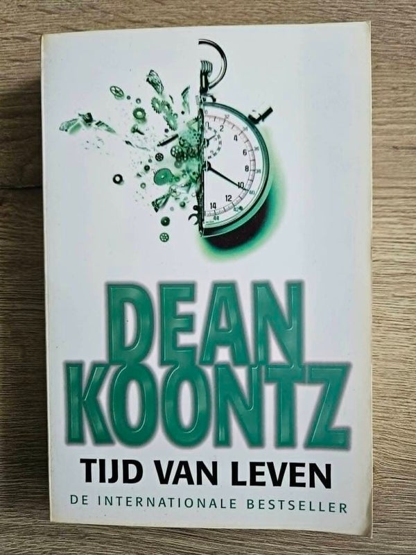 Dean R. Koontz - Tijd van leven