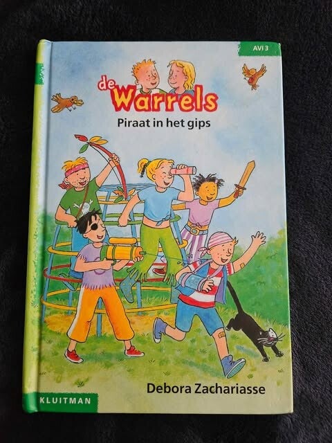 Debora Zachariasse - Piraat in het gips