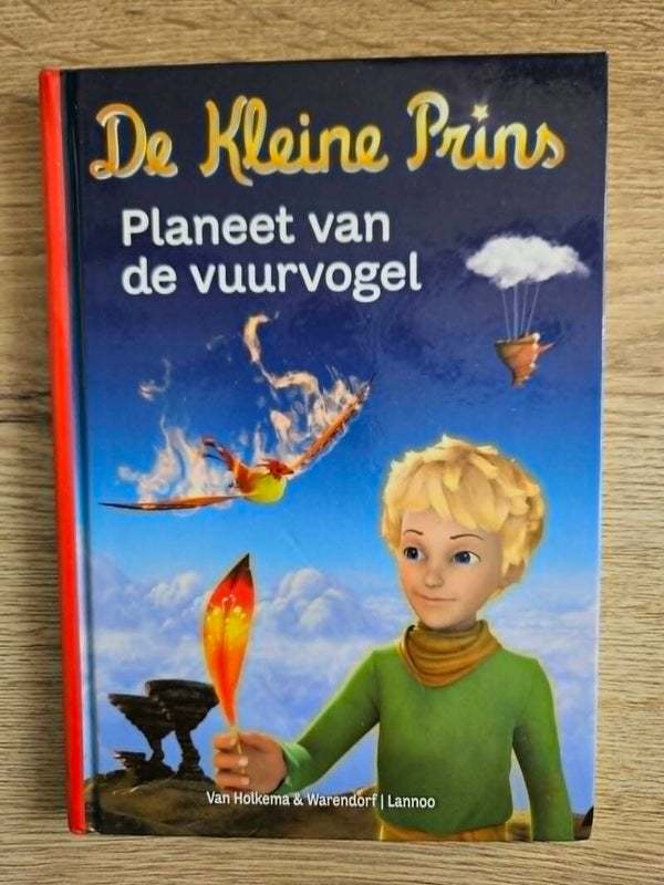 Fabrice Colin - Planeet van de vuurvogel