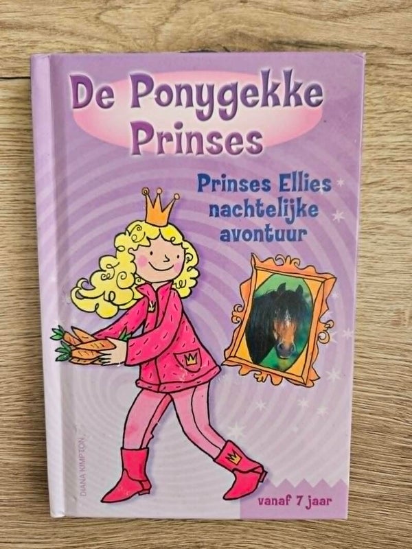 Diana Kimpton - De ponygekke prinses; prinses Ellies nachtelijke avonturen